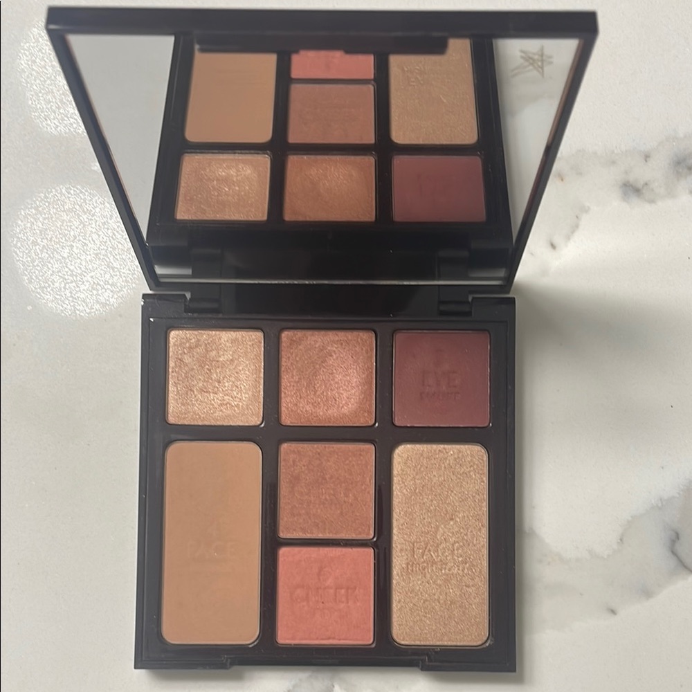 Charlotte Tilbury Instant Look In A Palette Sunset Dreamscape
